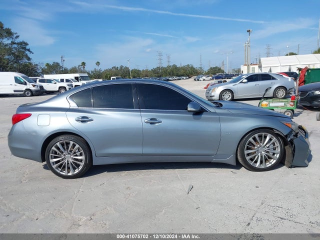 JN1BV7AR8FM411313 Infiniti Q50 SPORT