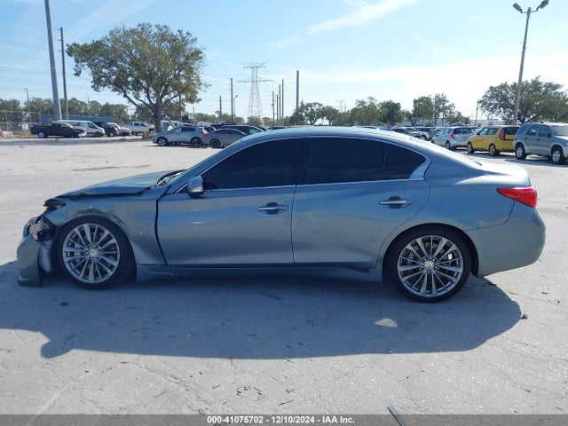 JN1BV7AR8FM411313 Infiniti Q50 SPORT