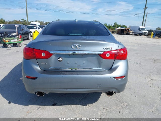 JN1BV7AR8FM411313 Infiniti Q50 SPORT