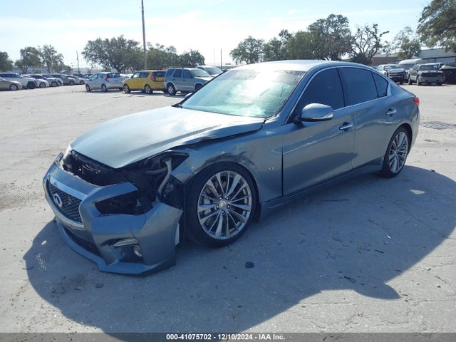 JN1BV7AR8FM411313 Infiniti Q50 SPORT