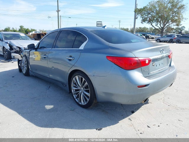 JN1BV7AR8FM411313 Infiniti Q50 SPORT