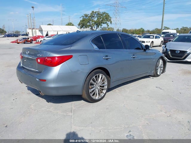 JN1BV7AR8FM411313 Infiniti Q50 SPORT