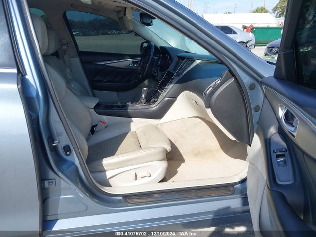 JN1BV7AR8FM411313 Infiniti Q50 SPORT