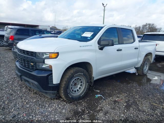 3GCPWAEF1LG276297 Chevrolet Silverado 1500 2wd  Short Bed Wt
