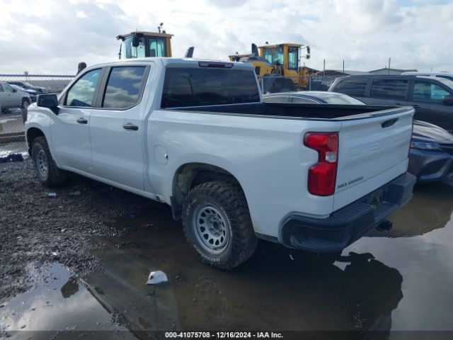 3GCPWAEF1LG276297 Chevrolet Silverado 1500 2wd  Short Bed Wt