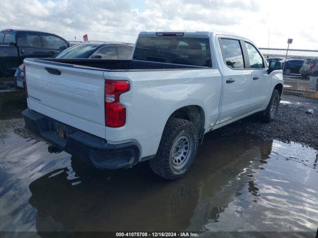 3GCPWAEF1LG276297 Chevrolet Silverado 1500 2wd  Short Bed Wt