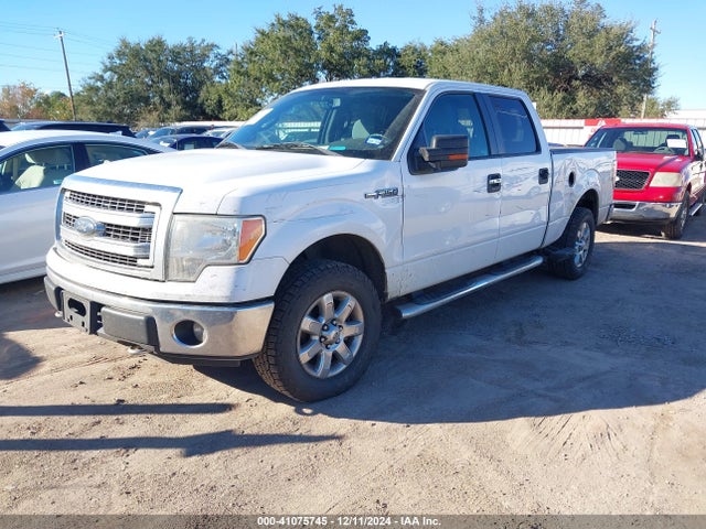 Ford F-150 Xlt 2014 1FTFW1EF5EKG47792 Image 2