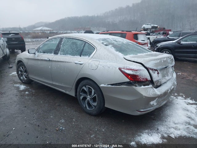 Honda ACCORD LX 2017 1HGCR2F30HA075739 Image 3