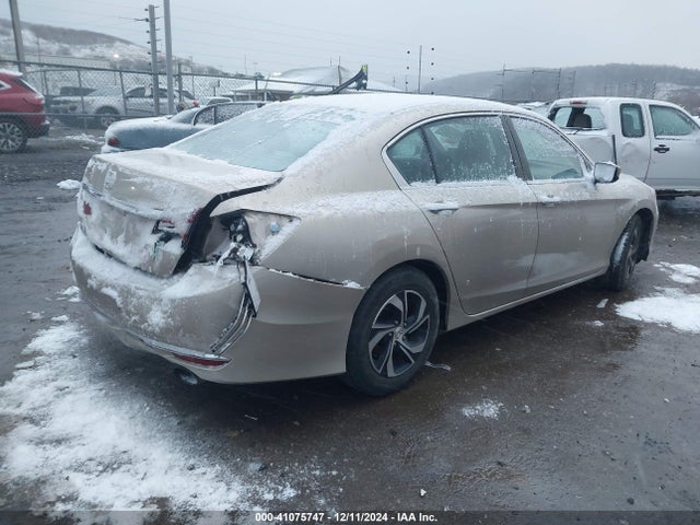 Honda ACCORD LX 2017 1HGCR2F30HA075739 Image 4