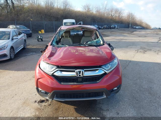 2HKRW2H85HH686630 Honda Cr-v Ex-l/ex-l Navi