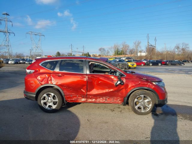 2HKRW2H85HH686630 Honda Cr-v Ex-l/ex-l Navi