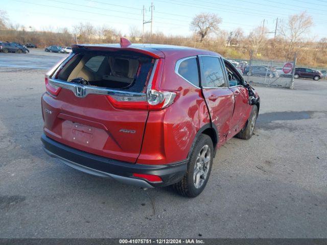 2HKRW2H85HH686630 Honda Cr-v Ex-l/ex-l Navi