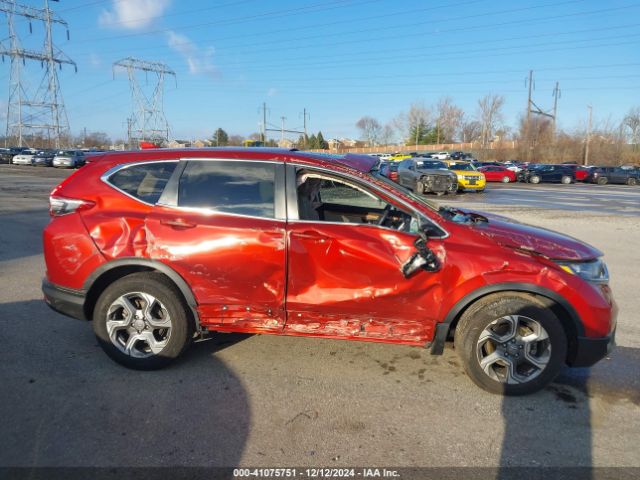 2HKRW2H85HH686630 Honda Cr-v Ex-l/ex-l Navi