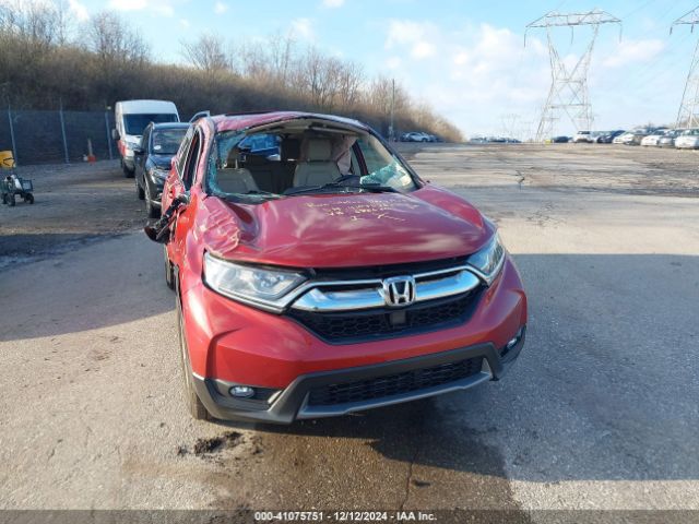 2HKRW2H85HH686630 Honda Cr-v Ex-l/ex-l Navi