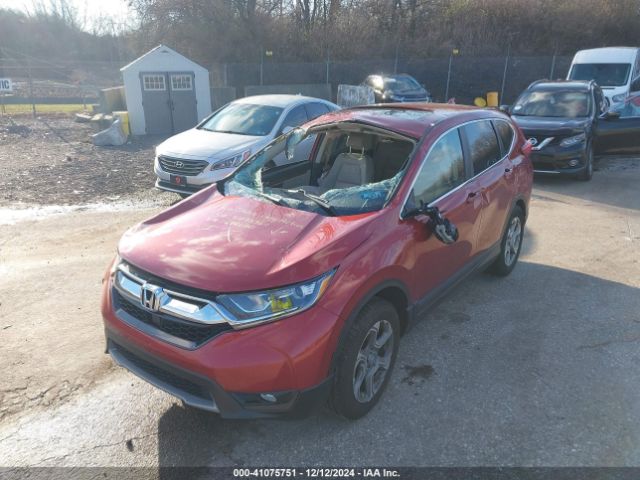 2HKRW2H85HH686630 Honda Cr-v Ex-l/ex-l Navi