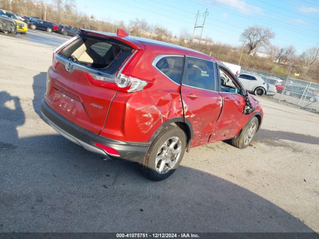 2HKRW2H85HH686630 Honda Cr-v Ex-l/ex-l Navi