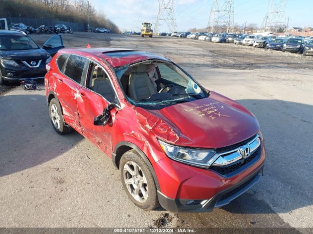 2HKRW2H85HH686630 Honda Cr-v Ex-l/ex-l Navi