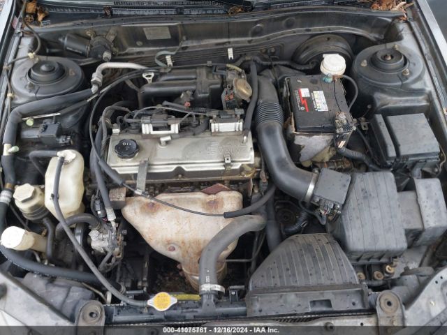 2003 MITSUBISHI GALANT 4A3AA46G13E165203 Photo 9