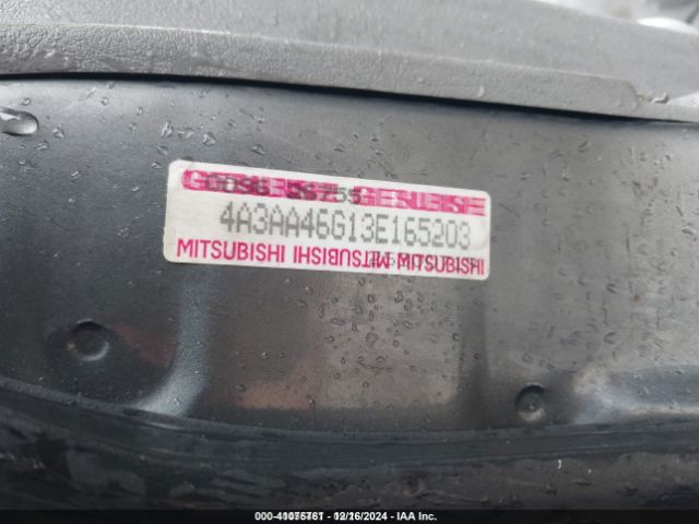 2003 MITSUBISHI GALANT 4A3AA46G13E165203 Photo 8