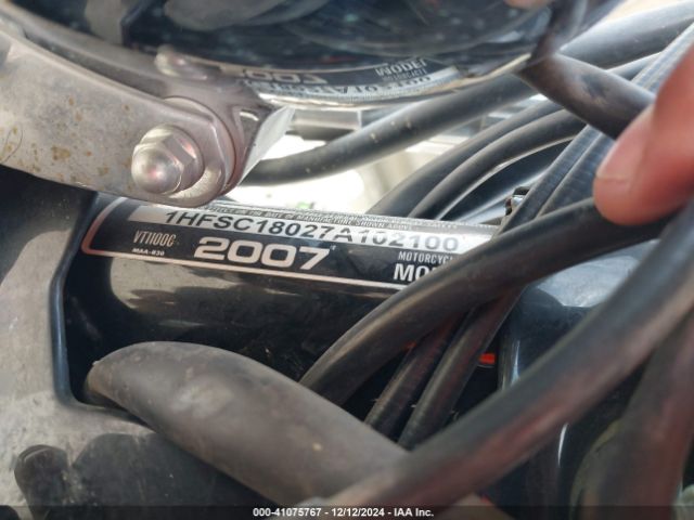 2007 HONDA VT1100 1HFSC18027A102100 Photo 9