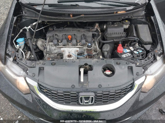 Honda Civic Lx 2015 19XFB2F56FE228085 Image 10