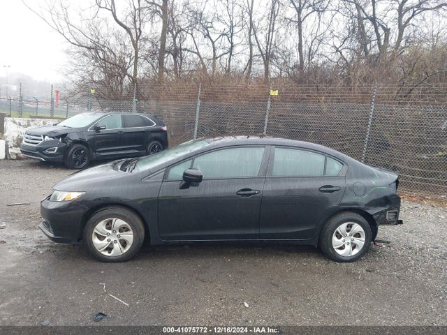 Honda Civic Lx 2015 19XFB2F56FE228085 Image 14