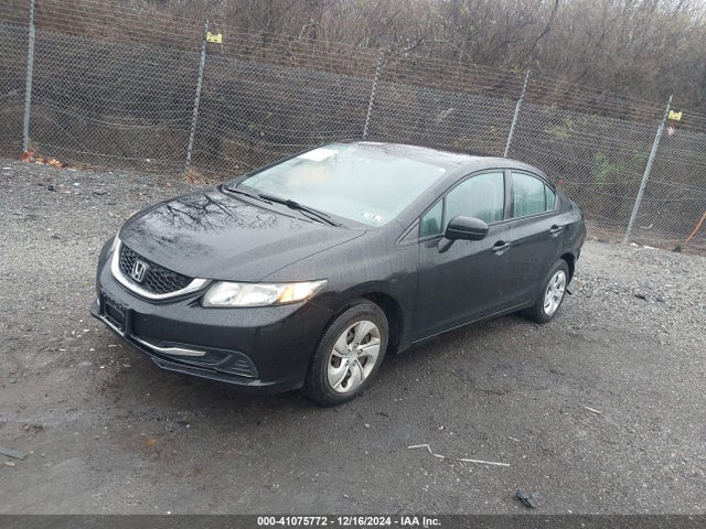 Honda Civic Lx 2015 19XFB2F56FE228085 Image 2