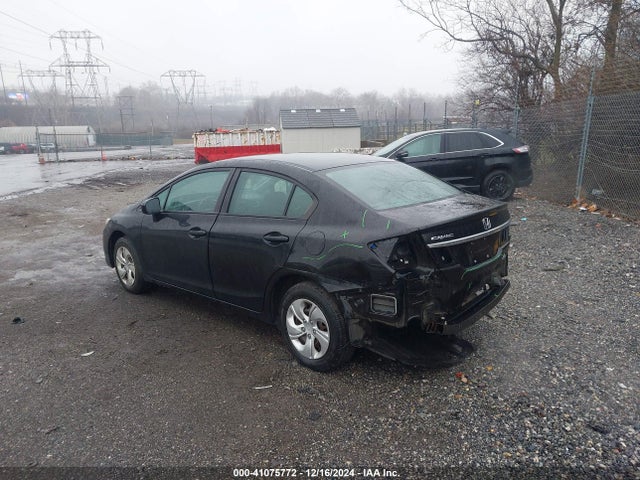 Honda Civic Lx 2015 19XFB2F56FE228085 Image 3