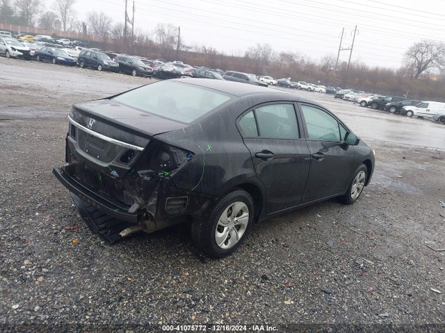 Honda Civic Lx 2015 19XFB2F56FE228085 Image 4