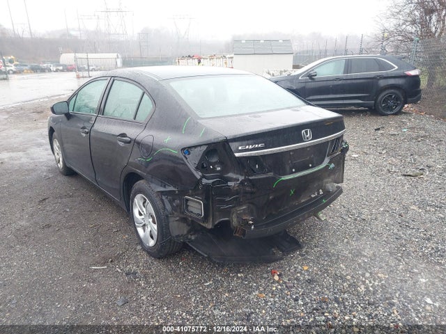 Honda Civic Lx 2015 19XFB2F56FE228085 Image 6