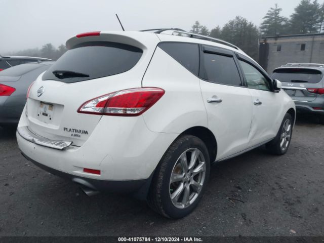 Nissan Murano Le 2014 JN8AZ1MW2EW518490 Image 4