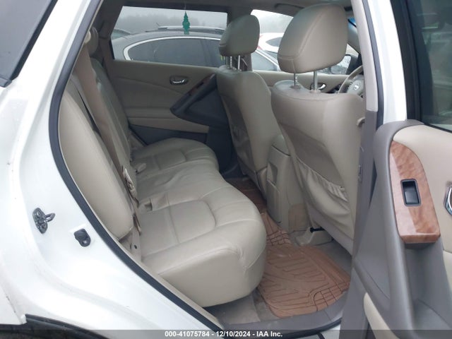 Nissan Murano Le 2014 JN8AZ1MW2EW518490 Image 8