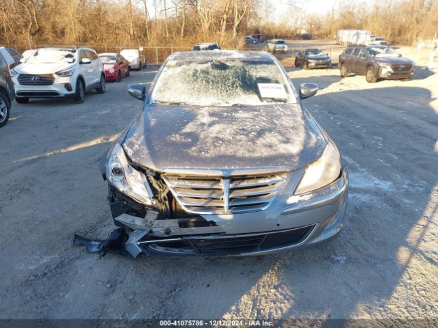 KMHGC4DD8EU265707 Hyundai Genesis 3.8