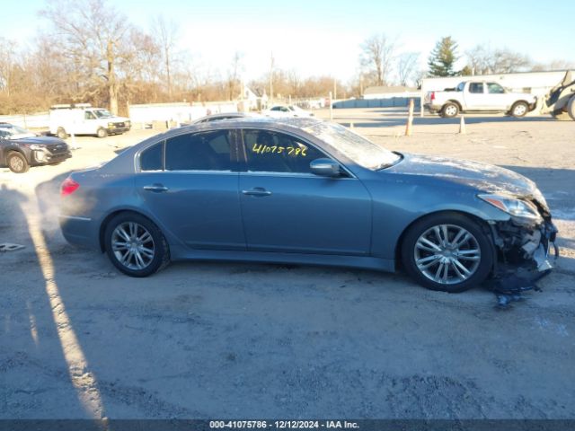 KMHGC4DD8EU265707 Hyundai Genesis 3.8