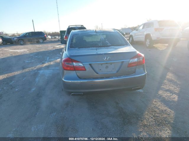 KMHGC4DD8EU265707 Hyundai Genesis 3.8