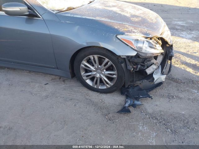 KMHGC4DD8EU265707 Hyundai Genesis 3.8
