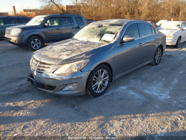 KMHGC4DD8EU265707 Hyundai Genesis 3.8
