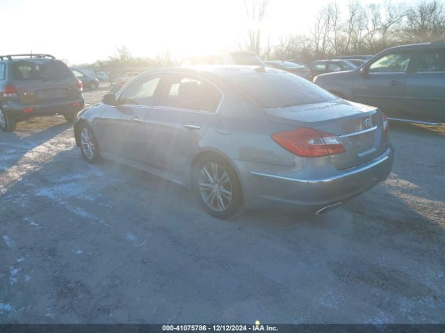 KMHGC4DD8EU265707 Hyundai Genesis 3.8