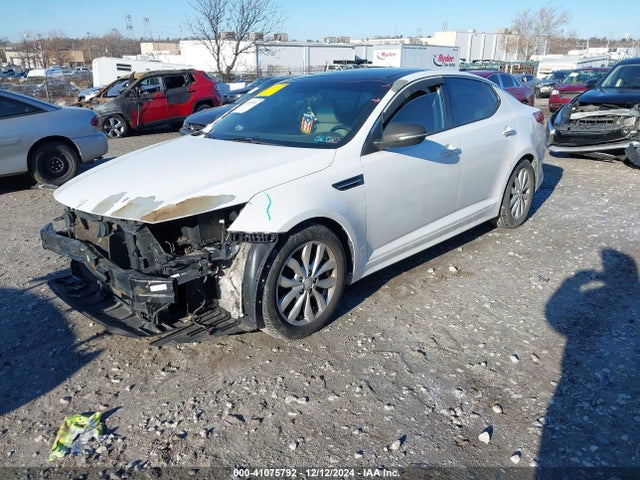 KIA OPTIMA EX 2014 5XXGN4A79EG283653 Image 2