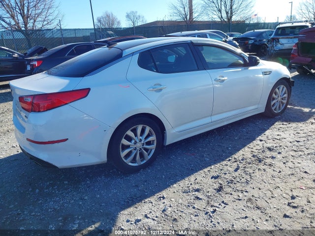 KIA OPTIMA EX 2014 5XXGN4A79EG283653 Image 4