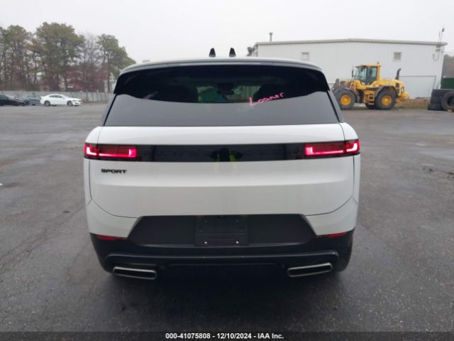SAL1P9EU7RA181372 Land Rover Range Rover Sport Se