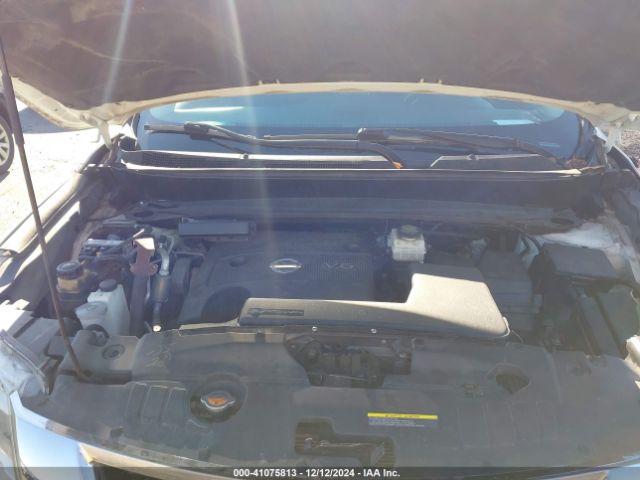 5N1AR2MM0GC600735 Nissan Pathfinder Platinum/s/sl/sv