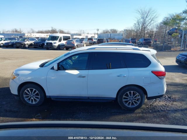 5N1AR2MM0GC600735 Nissan Pathfinder Platinum/s/sl/sv