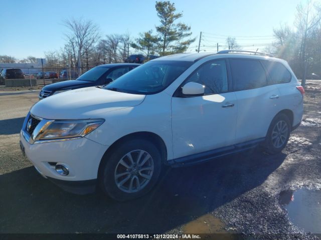 5N1AR2MM0GC600735 Nissan Pathfinder Platinum/s/sl/sv