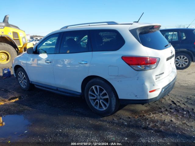 5N1AR2MM0GC600735 Nissan Pathfinder Platinum/s/sl/sv