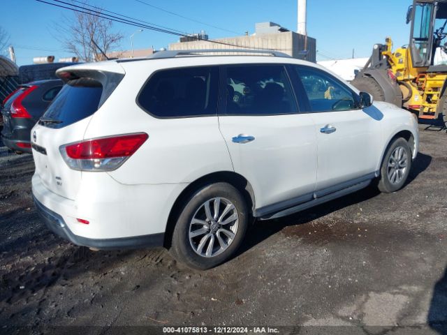 5N1AR2MM0GC600735 Nissan Pathfinder Platinum/s/sl/sv