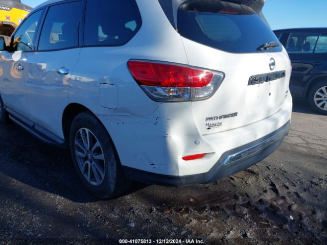 5N1AR2MM0GC600735 Nissan Pathfinder Platinum/s/sl/sv
