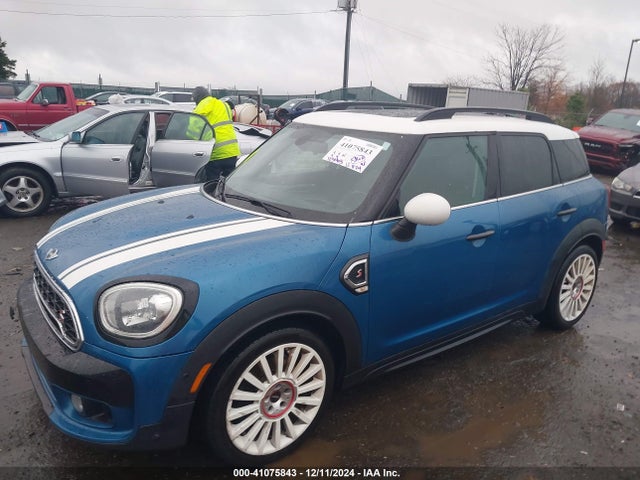 2017 MINI COUNTRYMAN WMZYT3C39H3D99067 Photo 1