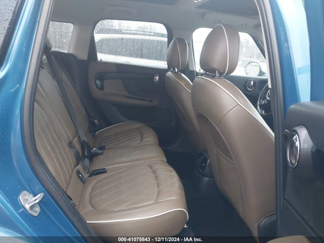 2017 MINI COUNTRYMAN WMZYT3C39H3D99067 Photo 7