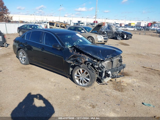 41075858 :رقم المزاد ، JNKBV61E48M208036 vin ، 2008 Infiniti G35 Journey مزاد بيع